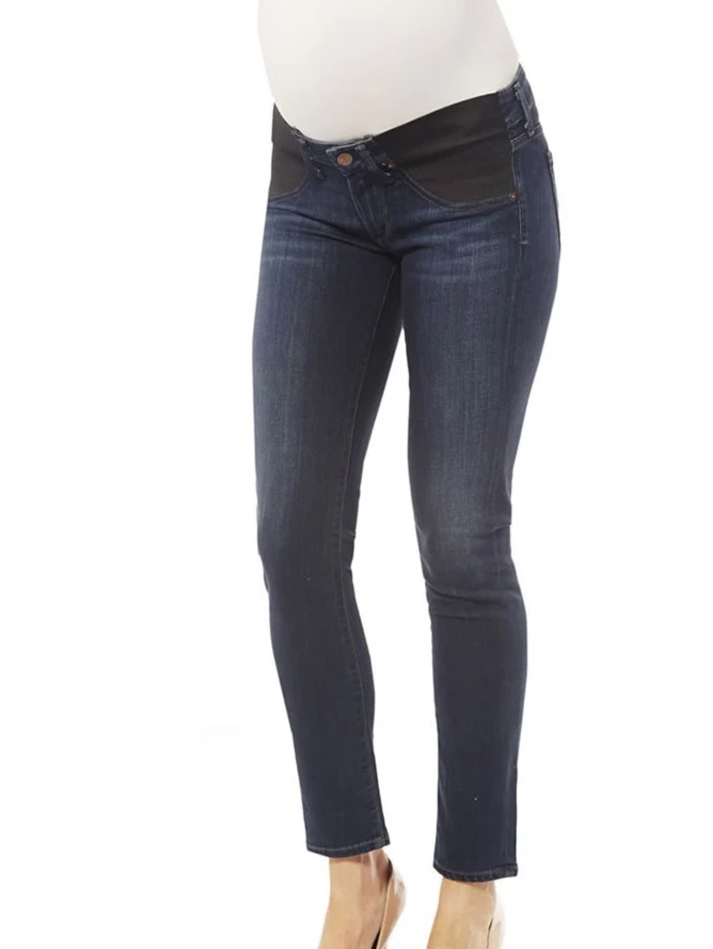 Citizens Of Humanity Avedon Skinny Ankle Maternity Jeans, Size 25